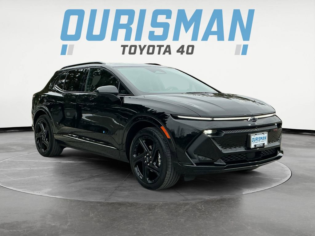 Used 2025 Chevrolet Equinox EV RS image 9