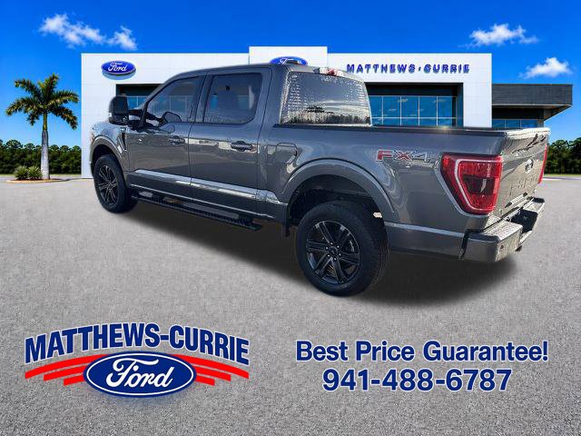 Certified 2022 Ford F150 XLT w/ Equipment Group 302A High AWD/4WD image 6
