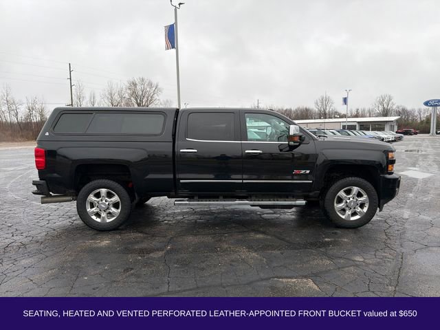 Used 2019 Chevrolet Silverado 2500 LTZ w/ Duramax Plus Package image 8