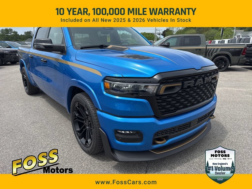 New 2026 RAM 1500 Big Horn AWD/4WD video 1