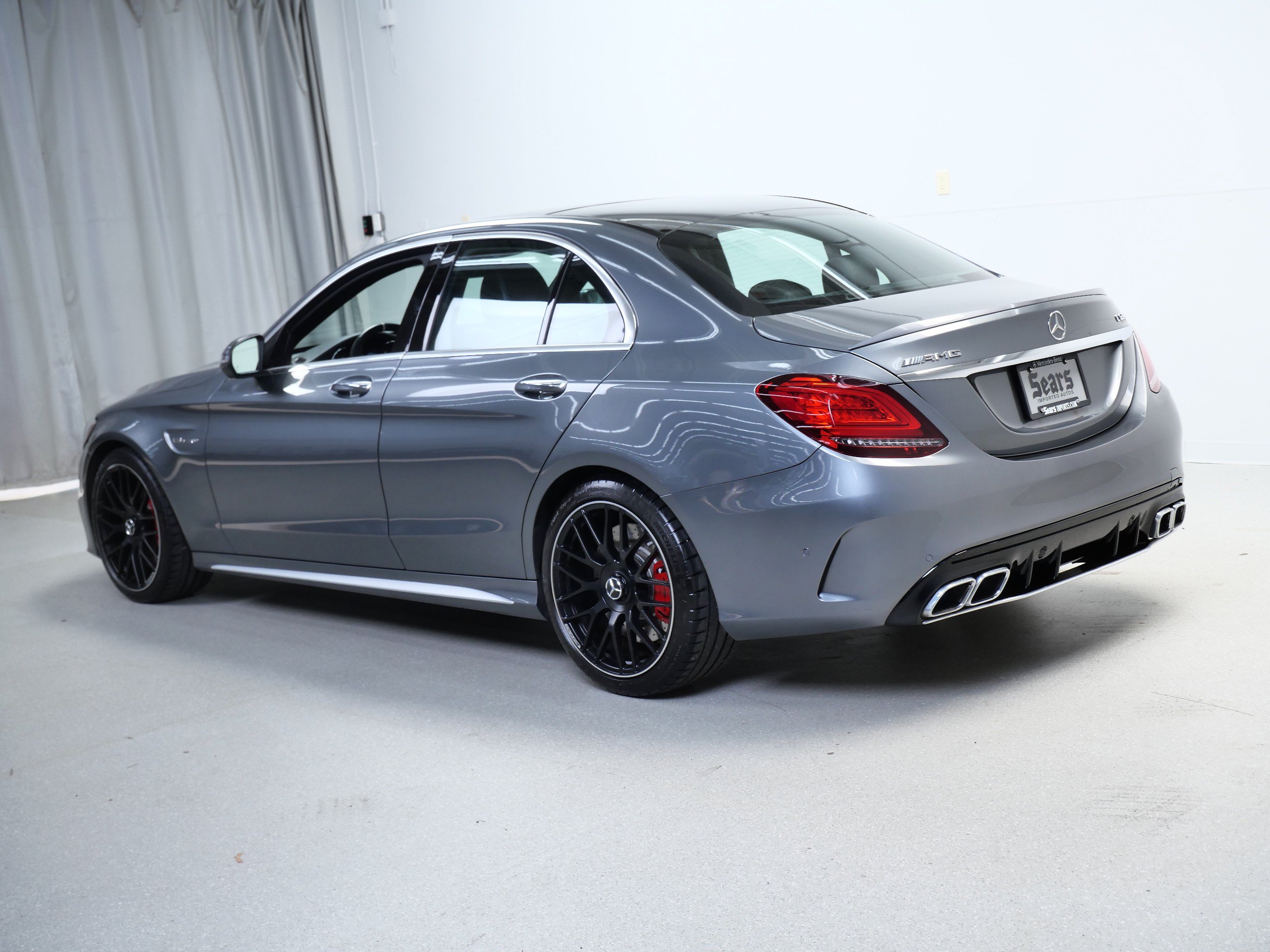 Used 2019 Mercedes-Benz C 63 AMG S image 11