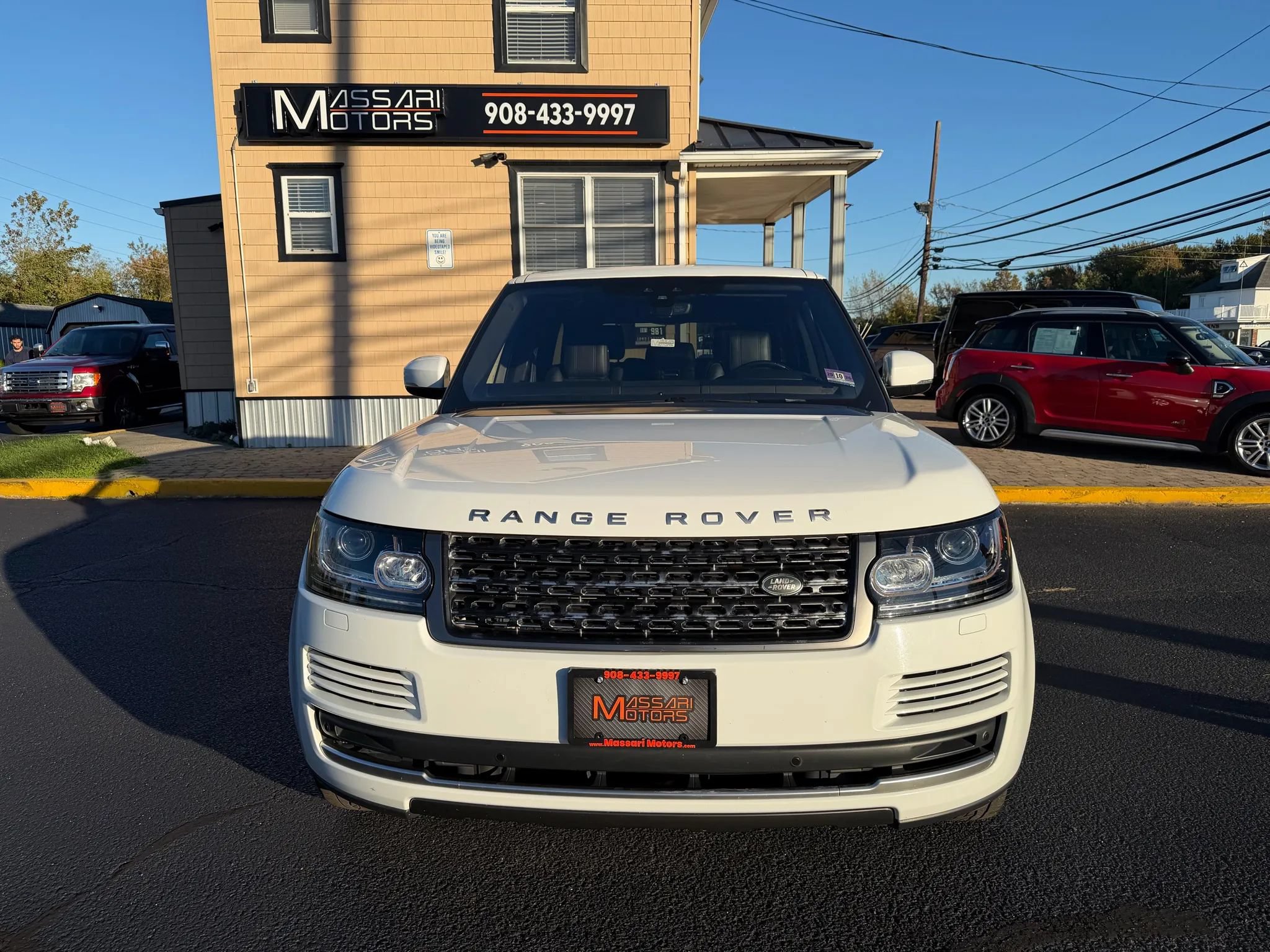 Used 2017 Land Rover Range Rover HSE AWD/4WD image 31