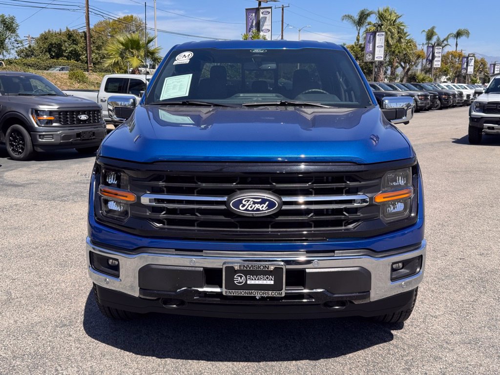 Used 2025 Ford F150 XLT w/ Equipment Group 302A MID AWD/4WD image 6