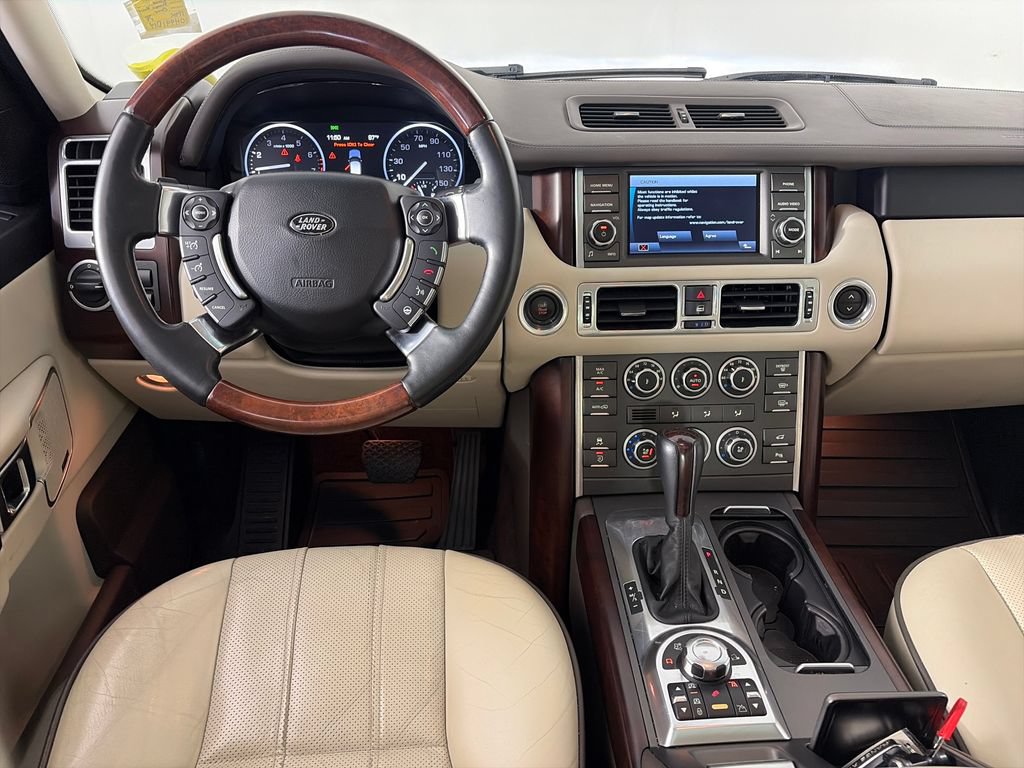 Used 2010 Land Rover Range Rover HSE AWD/4WD image 14