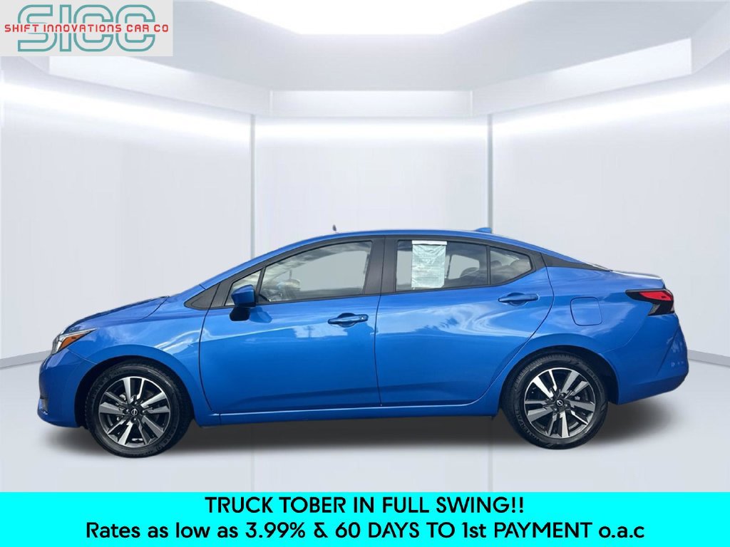 Used 2024 Nissan Versa SV FWD image 3