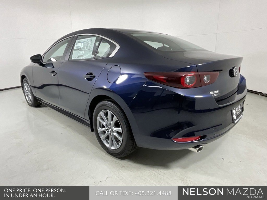 New 2026 MAZDA MAZDA3 s image 6