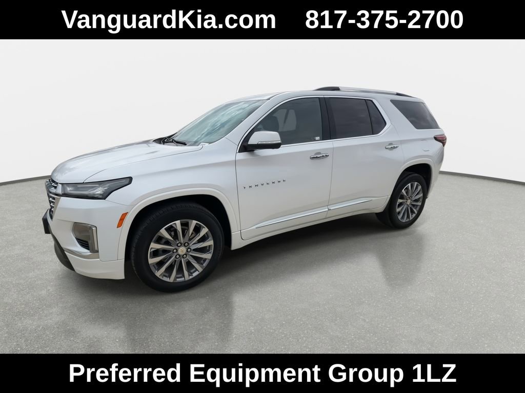 Used 2023 Chevrolet Traverse Premier image 4