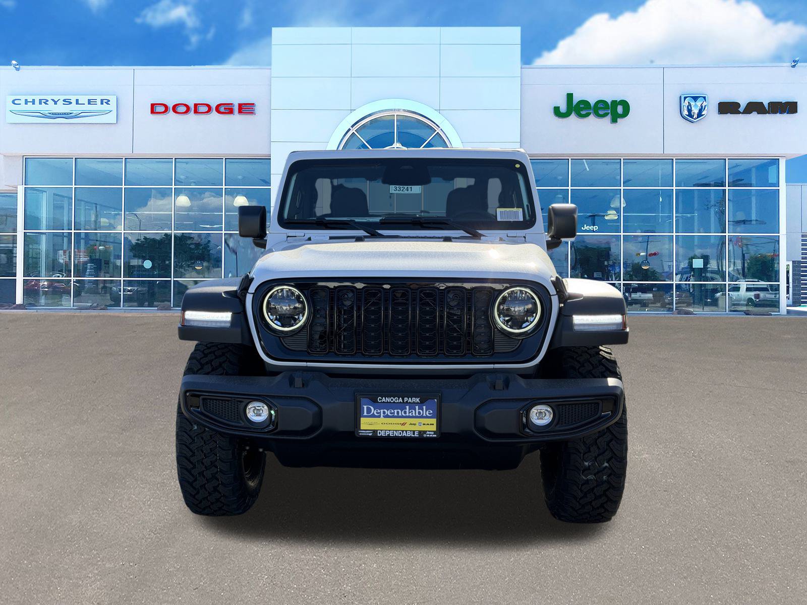 New 2026 Jeep Wrangler Sport AWD/4WD image 3