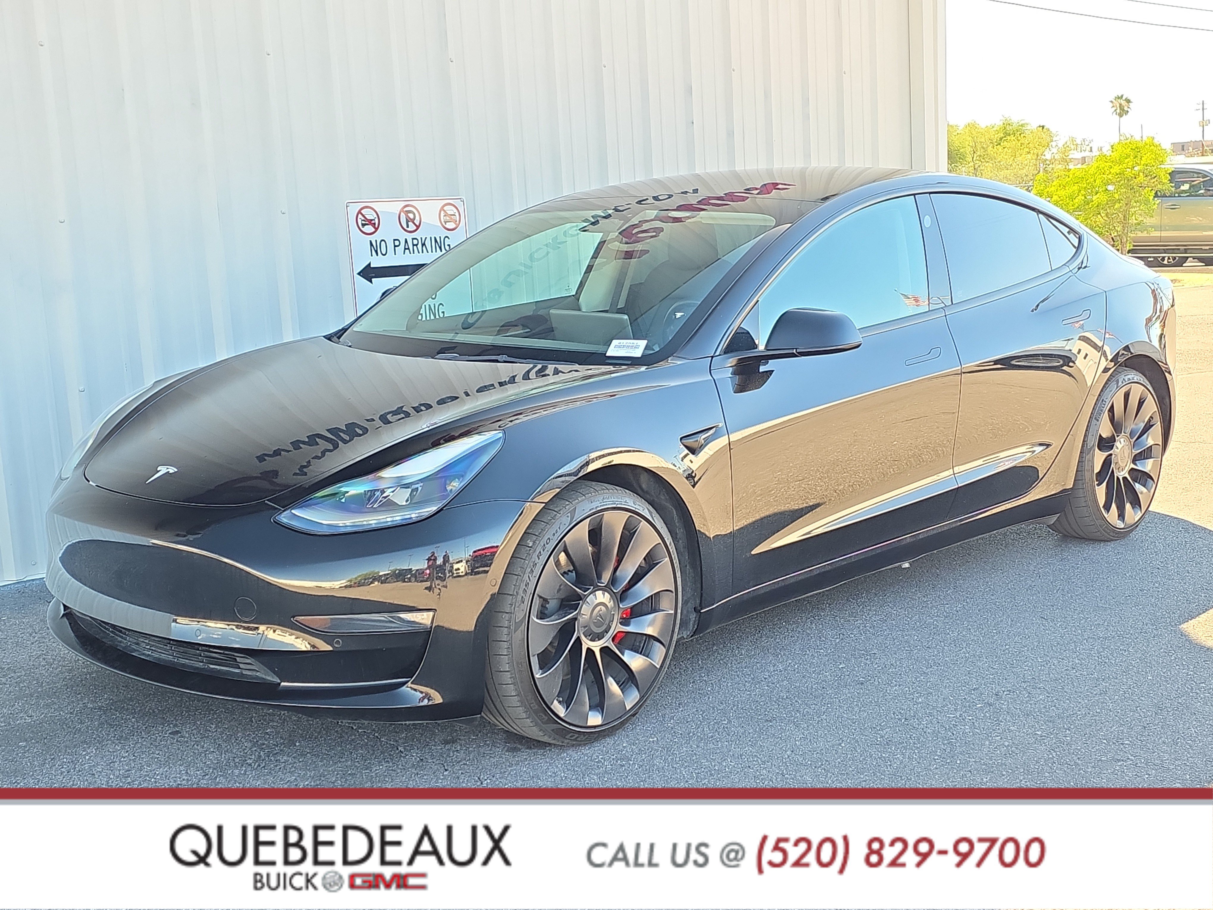 Used 2022 Tesla Model 3 Performance AWD/4WD image 2