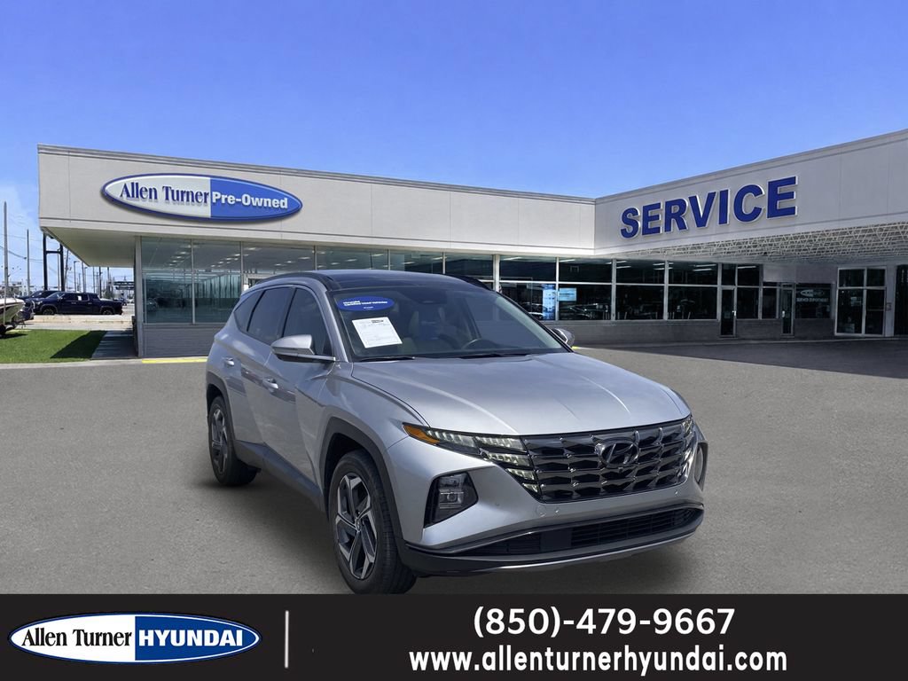 Certified 2024 Hyundai Tucson Limited AWD/4WD 360° Tour