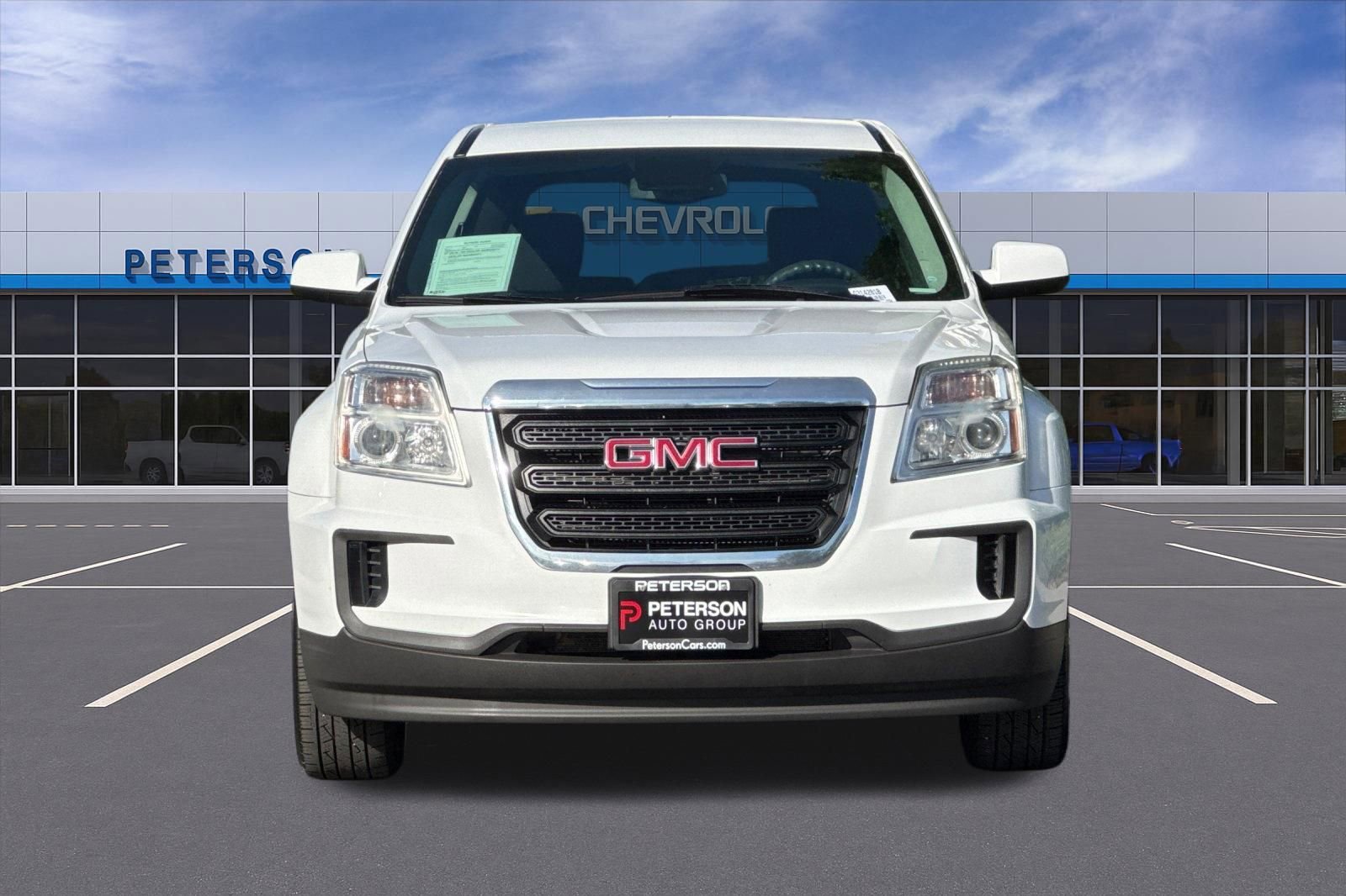 Used 2017 GMC Terrain SLE FWD image 9