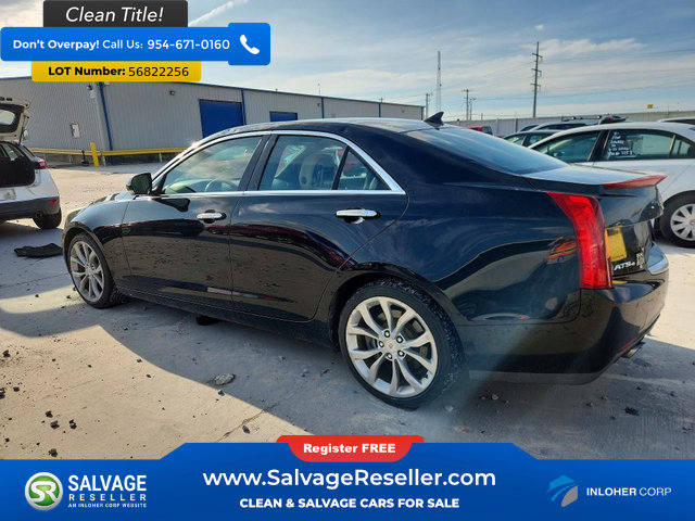 Used 2013 Cadillac ATS Premium w/ Driver Assist Package AWD/4WD image 3
