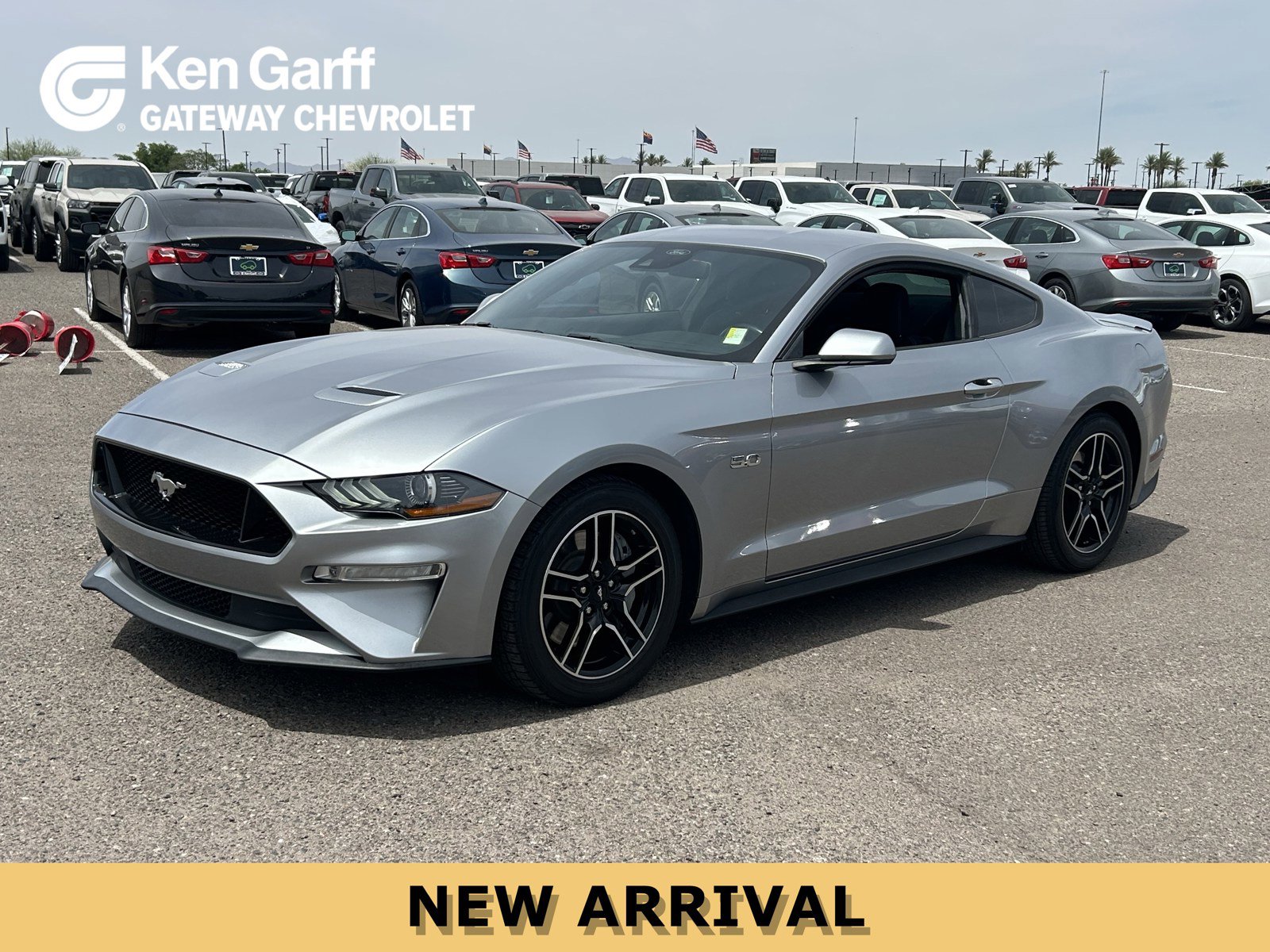 Used 2021 Ford Mustang GT w/ Equipment Group 301A RWD image 1