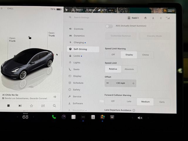 Used 2022 Tesla Model 3 Long Range AWD/4WD image 29
