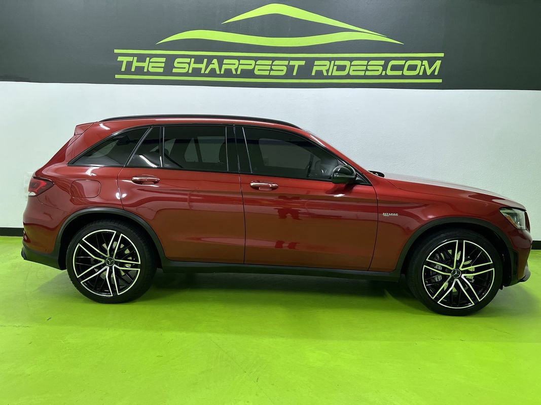 Used 2021 Mercedes-Benz GLC 43 AMG 4MATIC image 11
