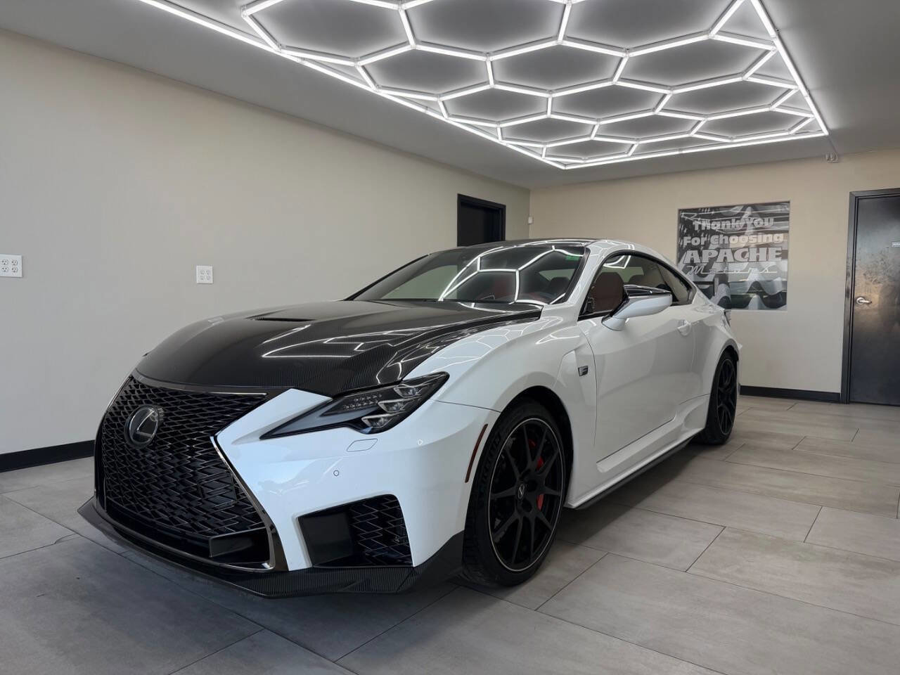 Used 2020 Lexus RC F Track Edition w/ All-Weather Package