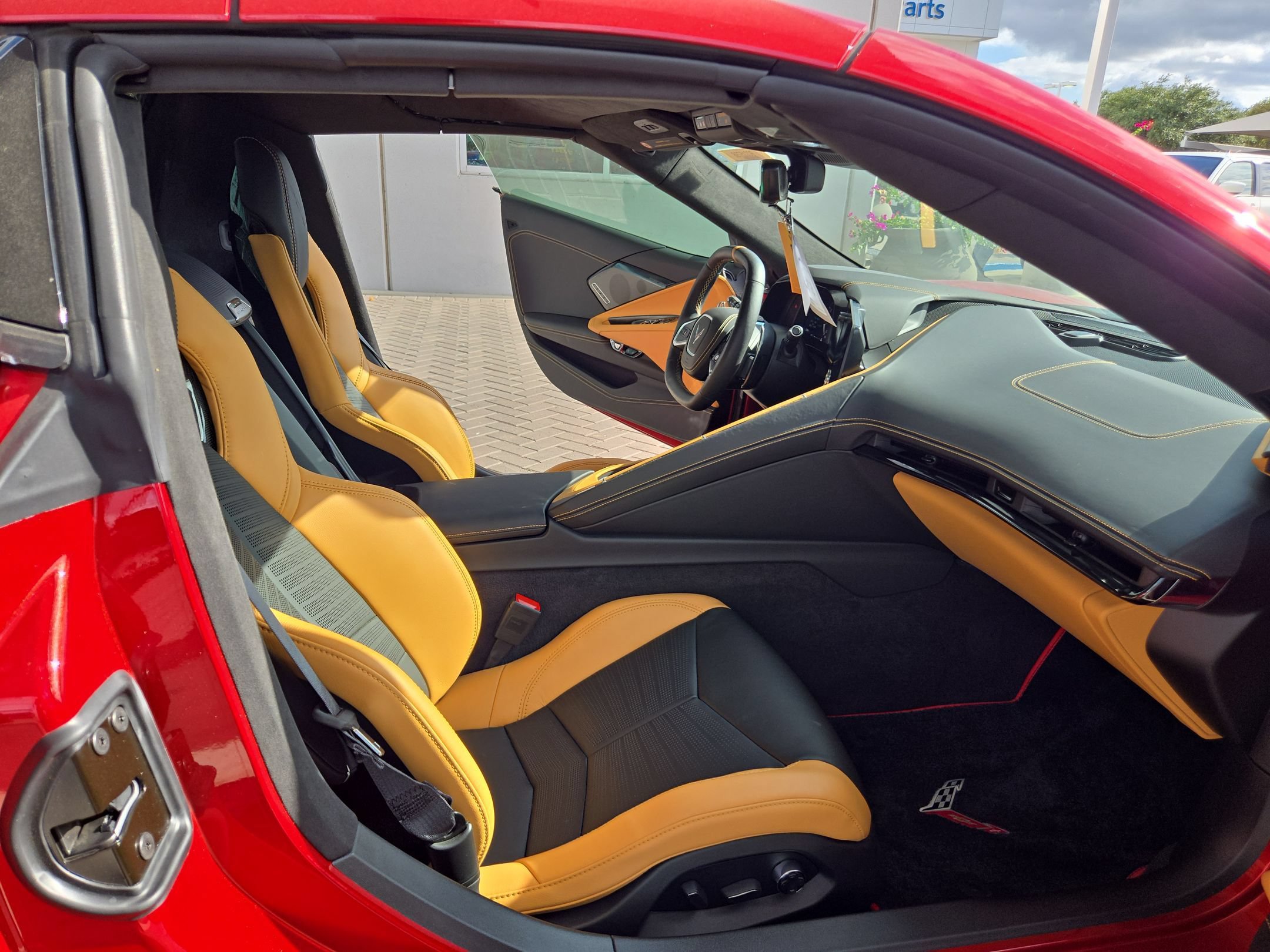 Certified 2024 Chevrolet Corvette Stingray Premium Conv w/ Stealth Interior Trim Package RWD image 22
