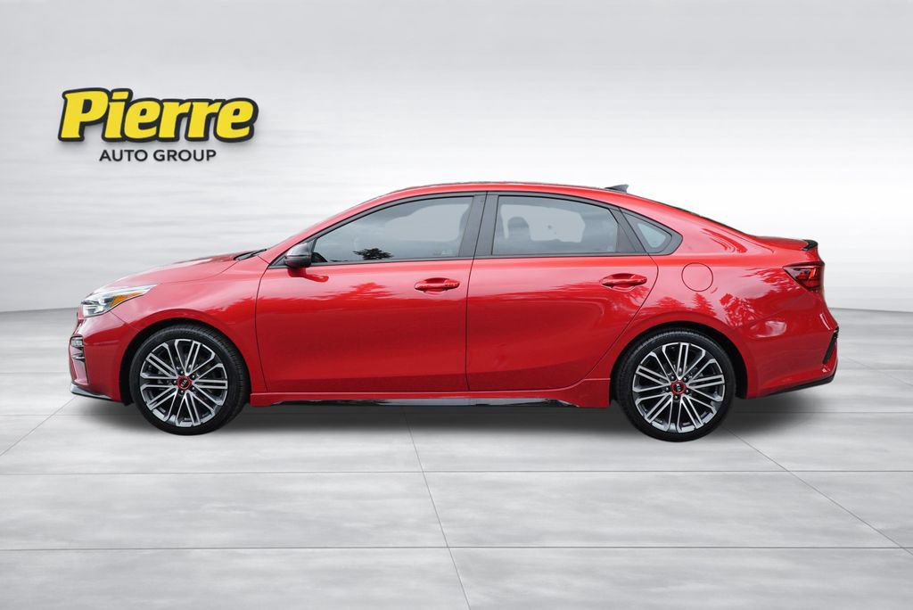 Used 2021 Kia Forte GT FWD image 4