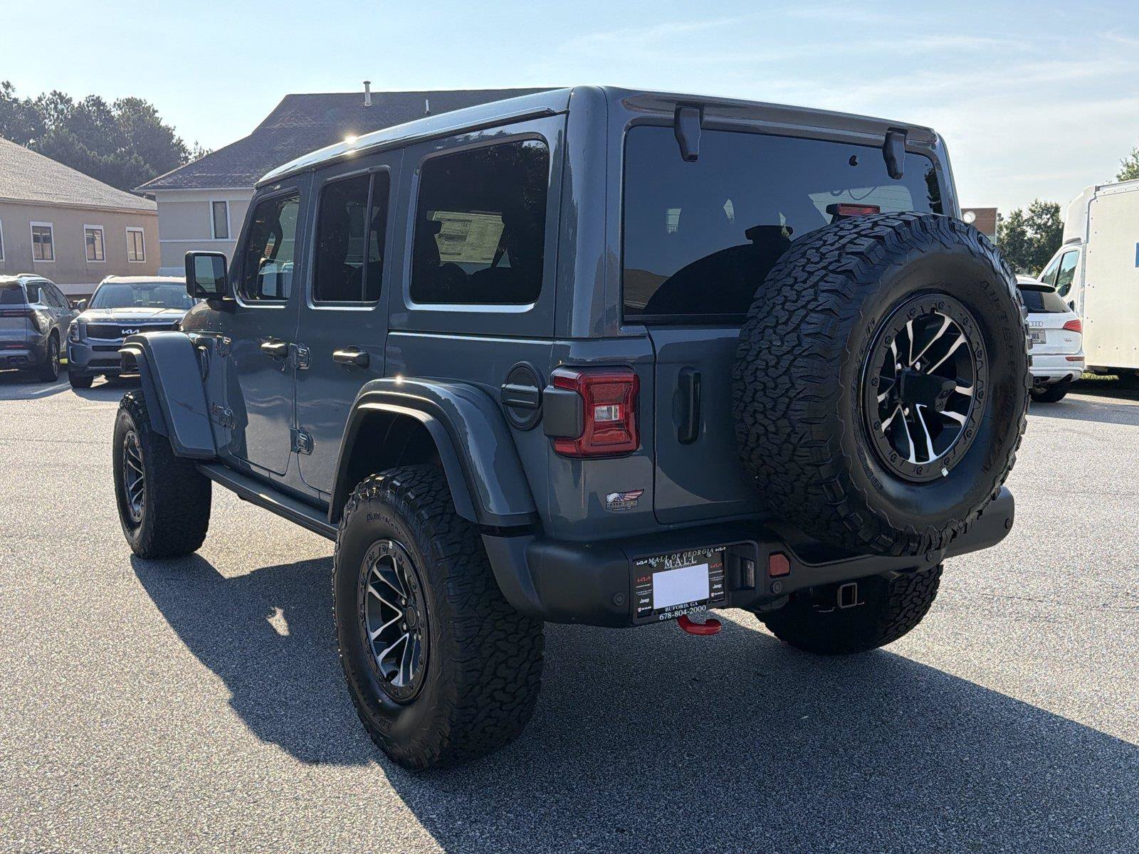 New 2026 Jeep Wrangler Unlimited Rubicon AWD/4WD image 6