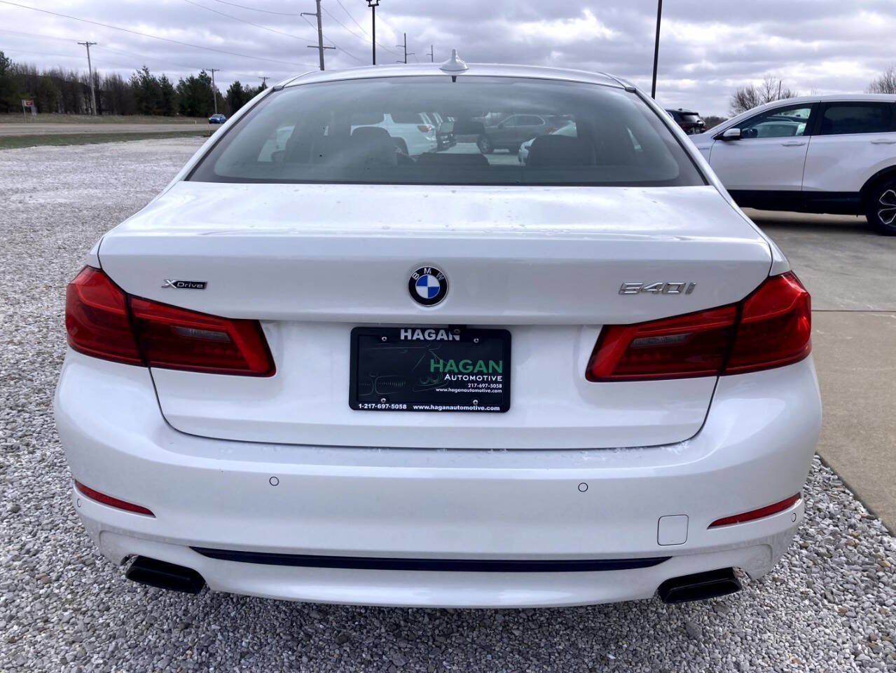 Used 2019 BMW 540i xDrive 540i xDrive AWD 4dr Sedan image 6