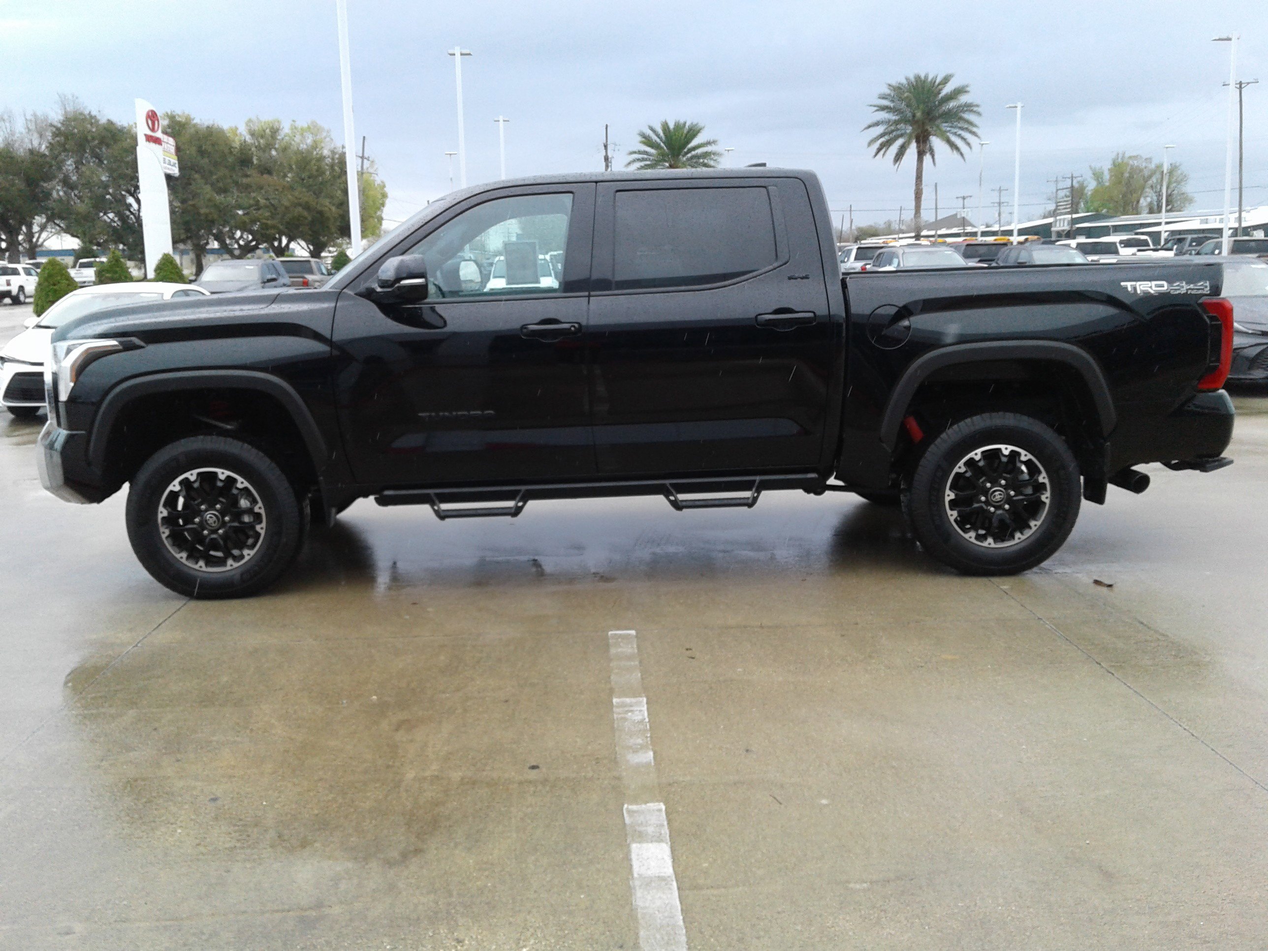 Used 2025 Toyota Tundra SR5 w/ TRD Off-Road Premium Package image 4