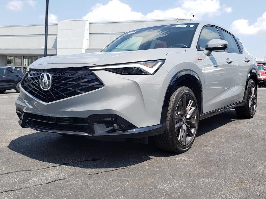 Certified 2025 Acura ADX A-Spec AWD/4WD image 5