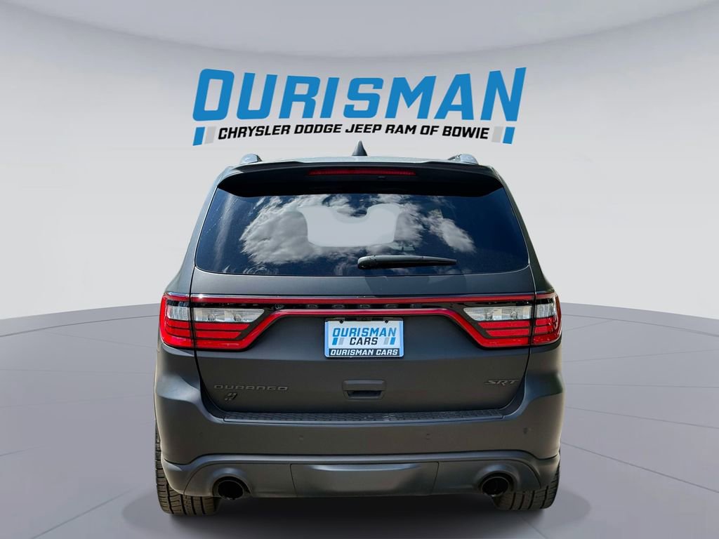 Used 2022 Dodge Durango SRT w/ Technology Group AWD/4WD image 3