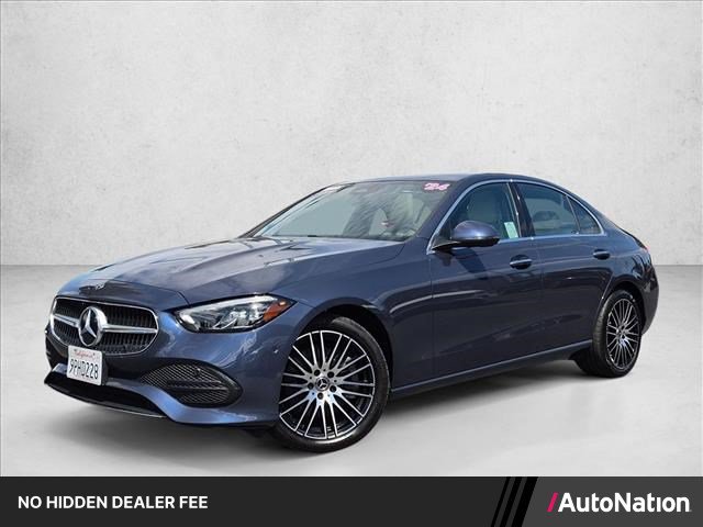 Certified 2024 Mercedes-Benz C 300 Sedan