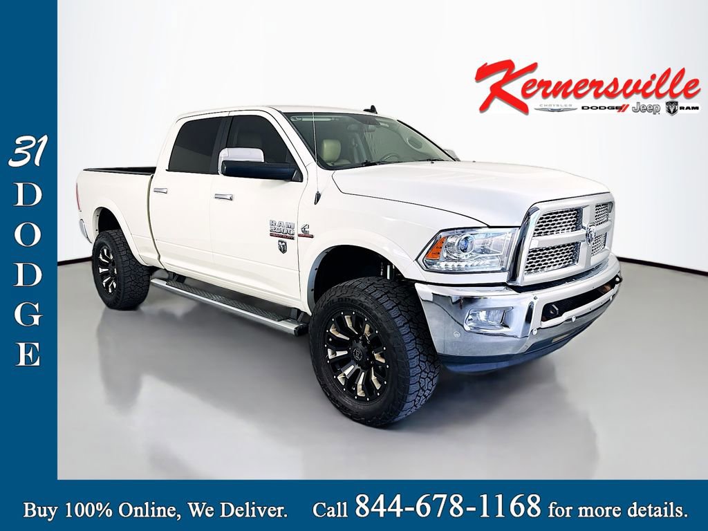 Used 2017 RAM 2500 Laramie w/ Convenience Group AWD/4WD image 1