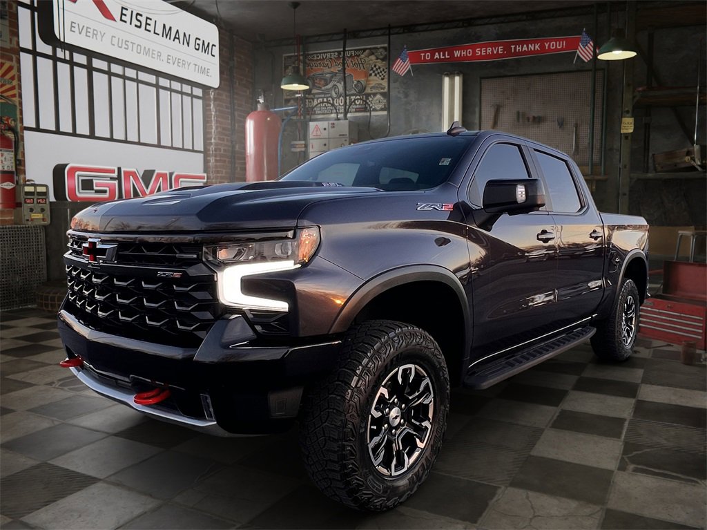 Certified 2022 Chevrolet Silverado 1500 ZR2 w/ Technology Package image 1