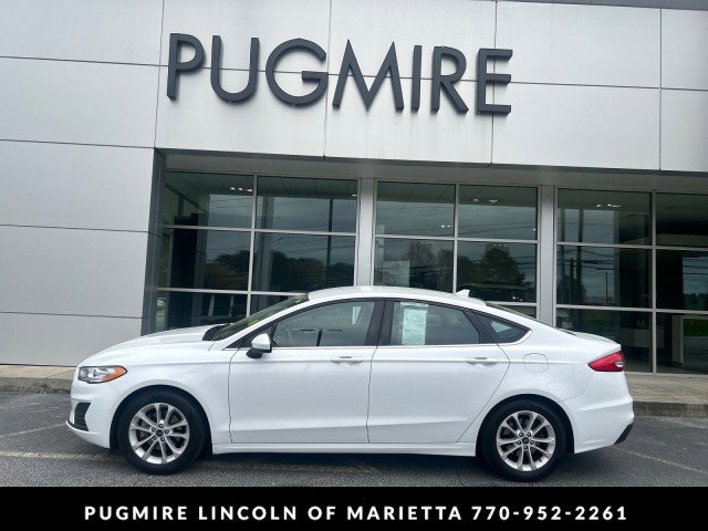 Used 2020 Ford Fusion SE