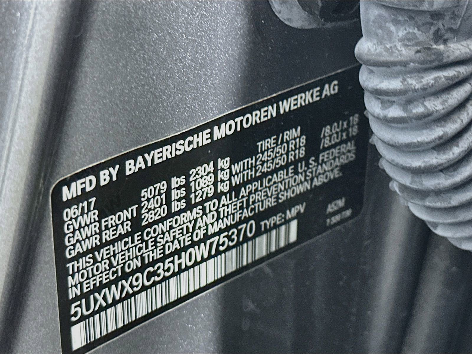 Used 2017 BMW X3 xDrive28i AWD/4WD image 34
