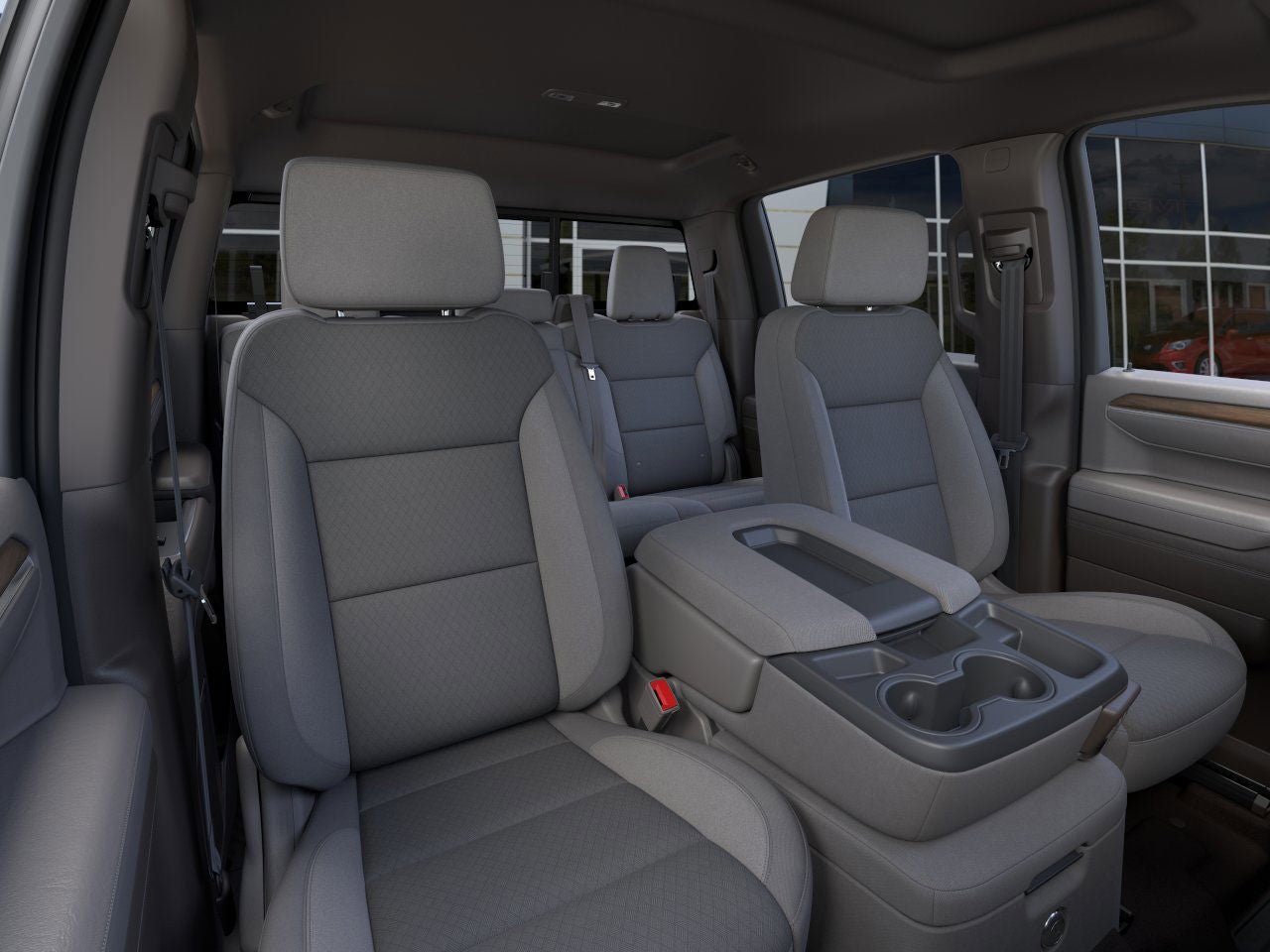 New 2026 GMC Sierra 1500 SLE w/ Preferred Package RWD image 16