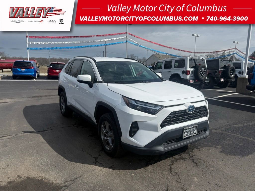 Used 2023 Toyota RAV4 XLE