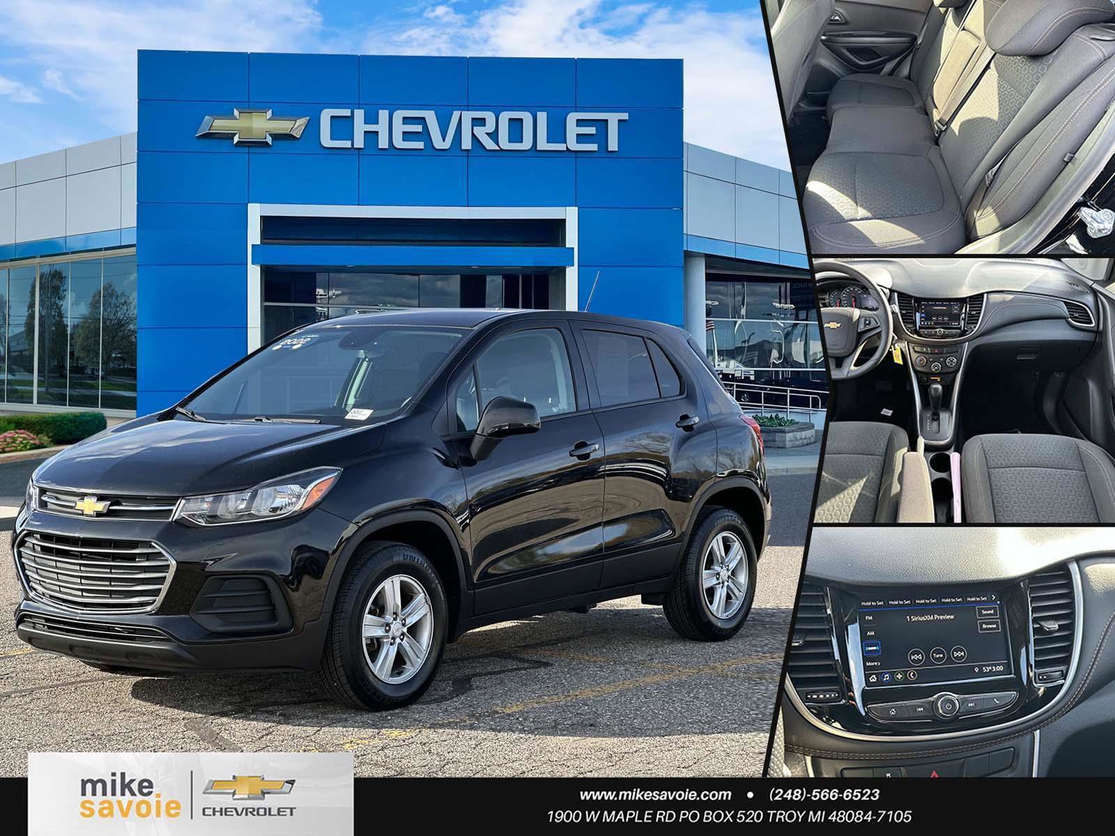 Used 2022 Chevrolet Trax LS w/ Tint and Cruise Package image 1