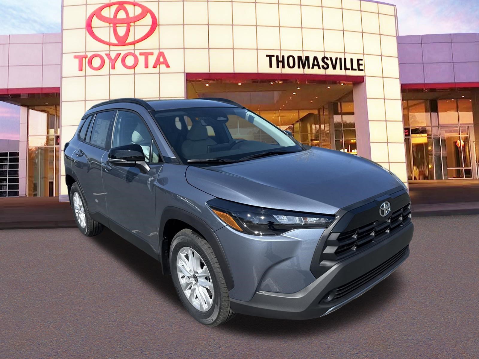 New 2026 Toyota Corolla Cross LE FWD image 3