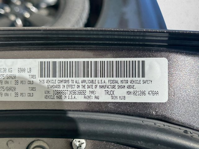 Used 2019 RAM 1500 Warlock RWD image 26