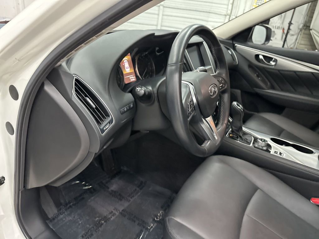 Used 2021 INFINITI Q50 Luxe w/ Cargo Package image 9