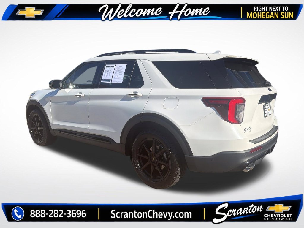 Used 2020 Ford Explorer ST w/ Premium Technology Package AWD/4WD image 3