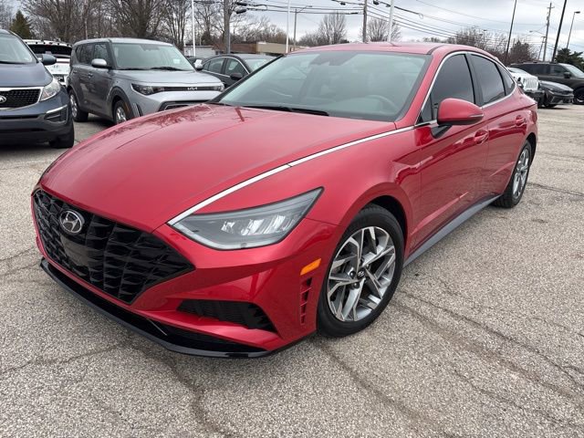 Used 2021 Hyundai Sonata SEL w/ Cargo Package FWD image 1