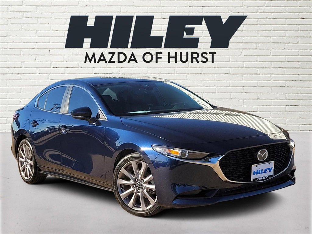 Used 2019 MAZDA MAZDA3 Sedan w/ Preferred Package