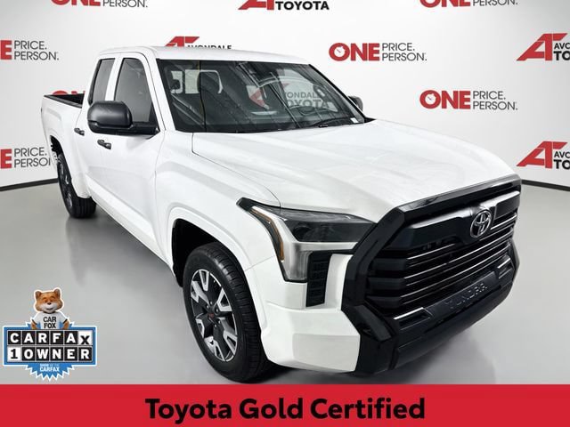 Certified 2026 Toyota Tundra SR RWD image 1