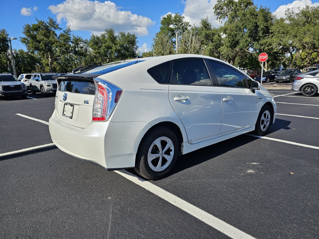 Used 2012 Toyota Prius Four FWD image 3
