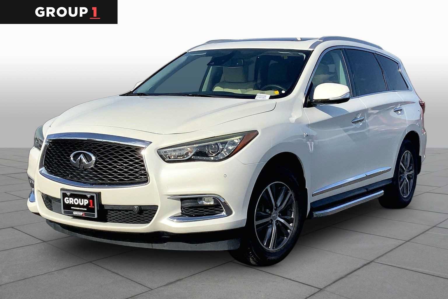 Used 2019 INFINITI QX60 Luxe w/ Essential Package