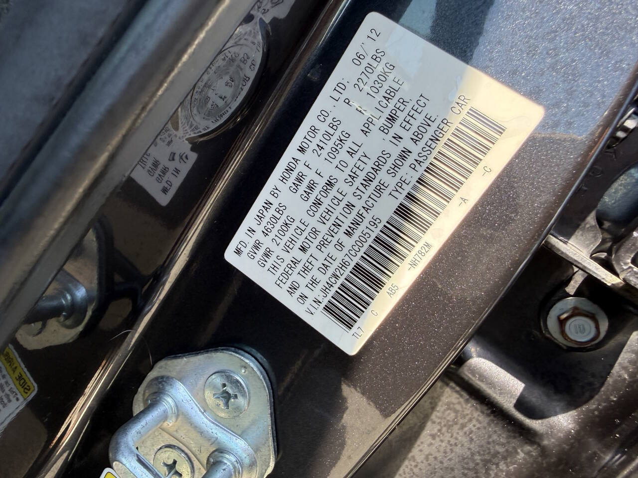 Used 2012 Acura TSX Sport Wagon FWD image 29