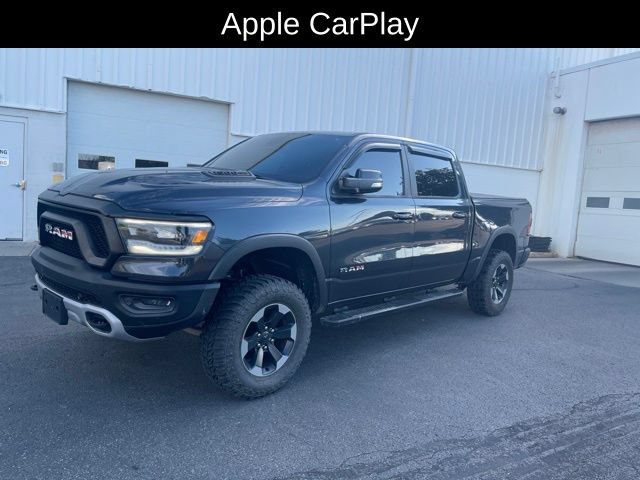 Used 2019 RAM 1500 Rebel w/ Rebel Level 2 Equipment Group AWD/4WD image 2