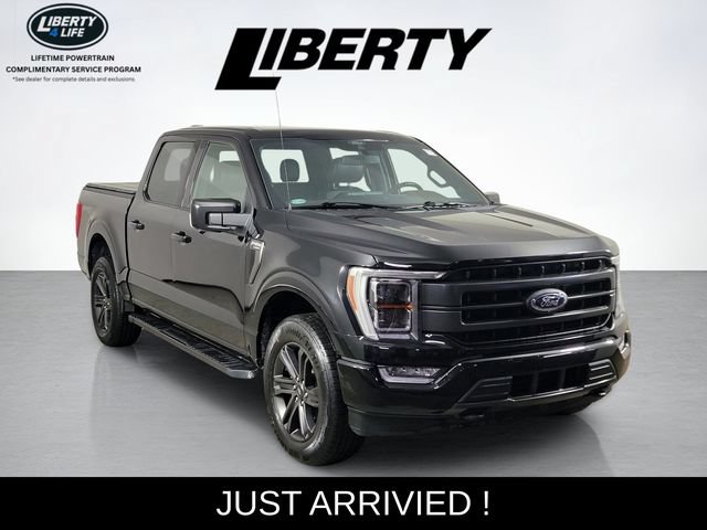 Certified 2021 Ford F150 Lariat w/ Equipment Group 502A High AWD/4WD 360° Tour