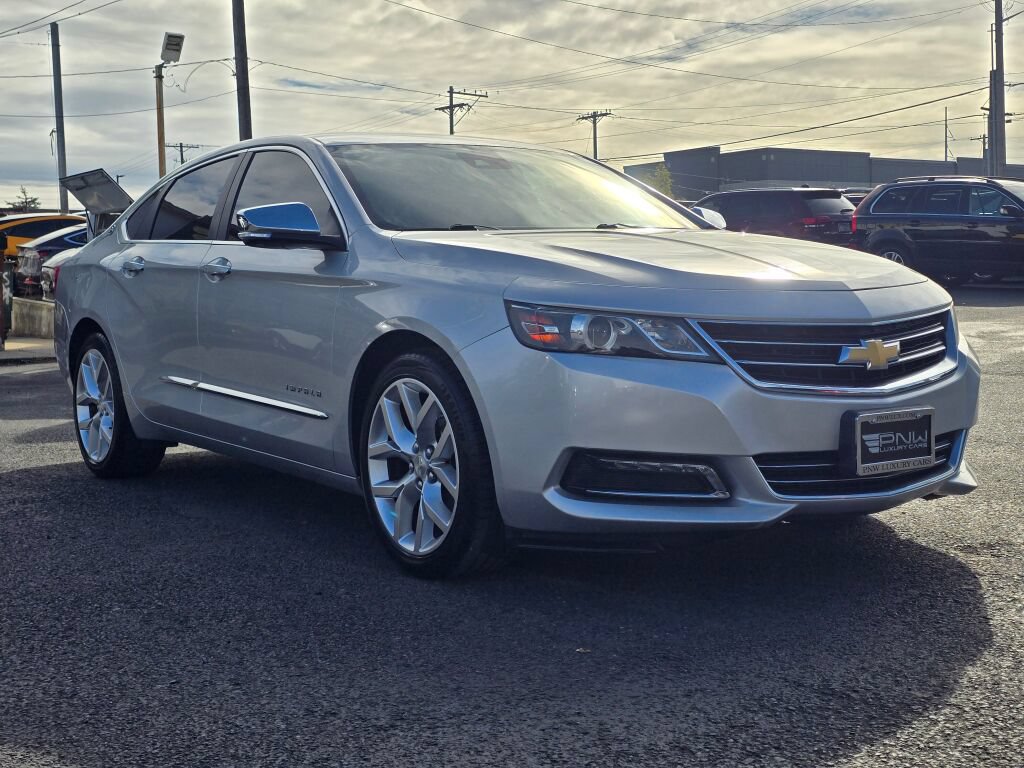 Used 2017 Chevrolet Impala Premier FWD image 4
