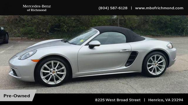 Used 2019 Porsche 718 Boxster image 7