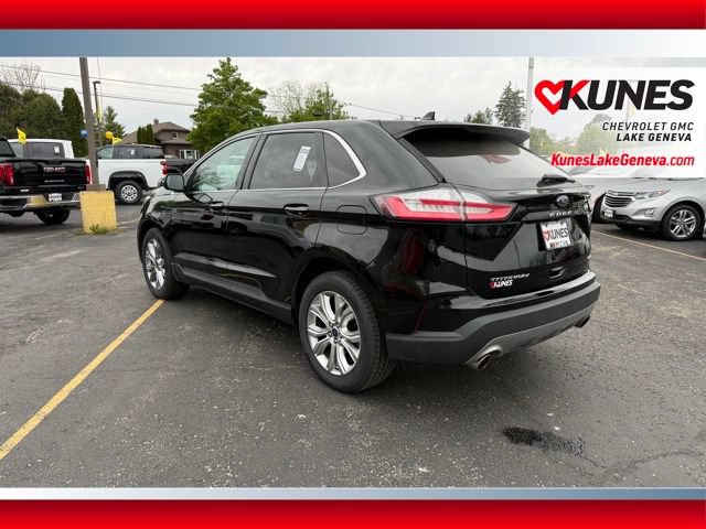 Used 2022 Ford Edge Titanium AWD/4WD image 9